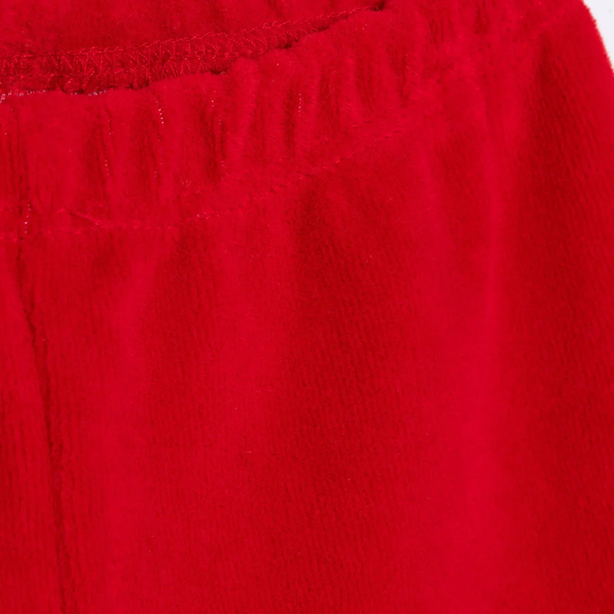 HelloBaby Velour Footed Baby Bottoms (Newborn to 6-9 Months)