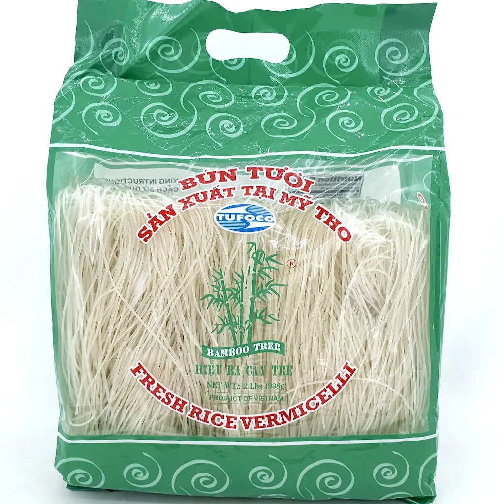 BAMBOO TREE Fresh Rice Vermicelli 1.2-1.4mm 908g