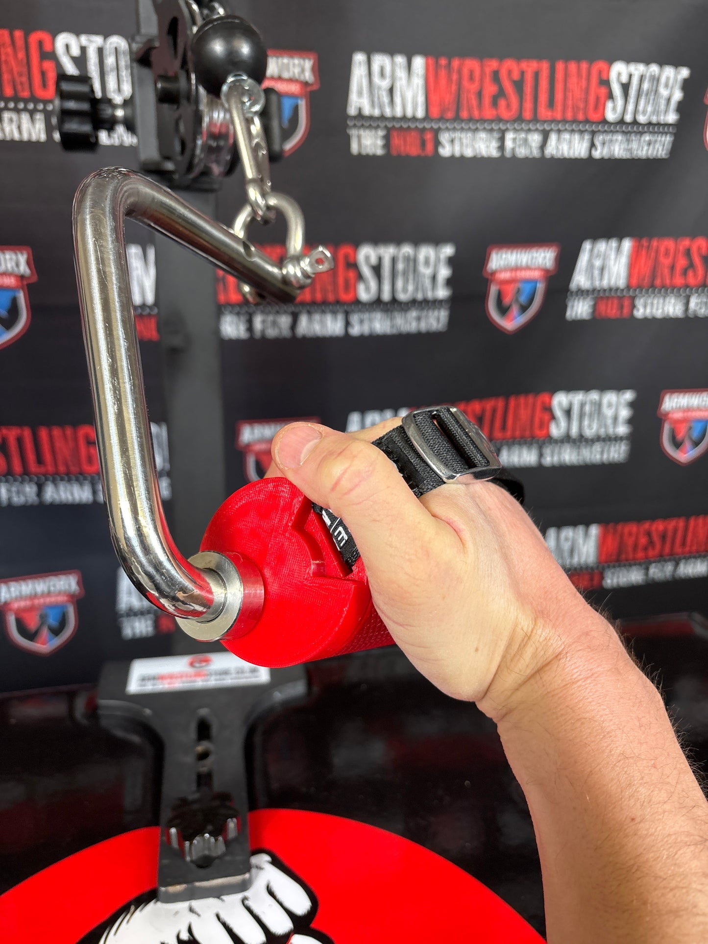 Offset Grip Hand Training Tool Arm Wrestling