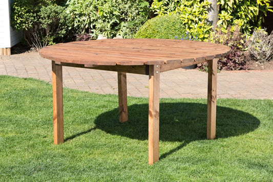 Charles Taylor Trading Medium Circular Table Medium Brown