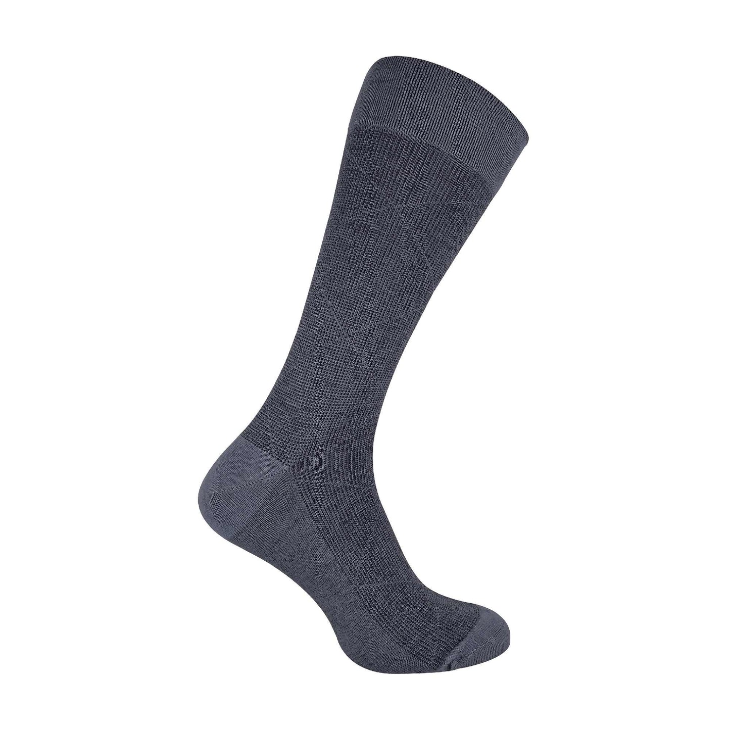 1 Pack Mens Luxury Breathable Bamboo Suit Dress Socks
