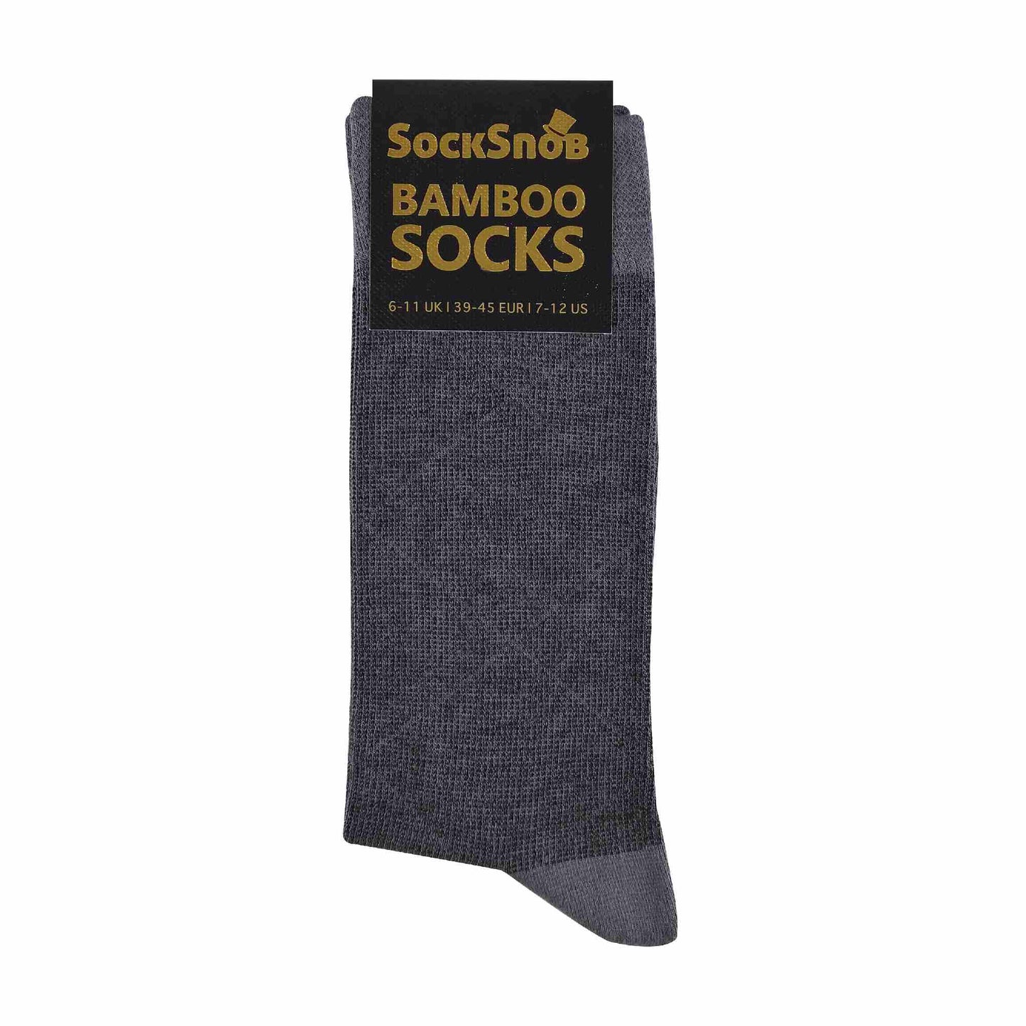 1 Pack Mens Luxury Breathable Bamboo Suit Dress Socks