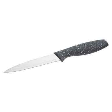 Corsico 9Pc Grey Speckled Knife Set
