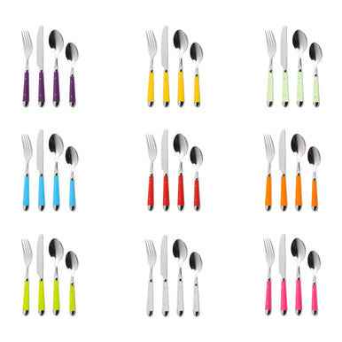 Brasserie 16Pc Cream Cutlery Set