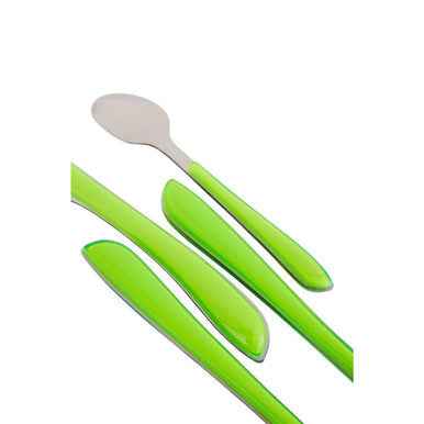 Zuma 24Pc Multi Coloured Cutlery Set