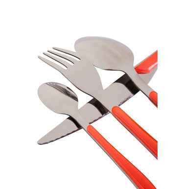 Zuma 24Pc Multi Coloured Cutlery Set