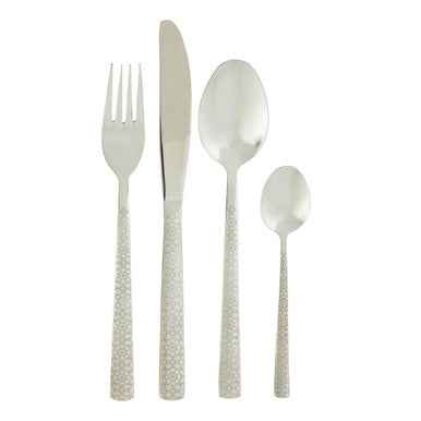 Avie Casablanca 16Pc Stainless Steel Cutlery Set