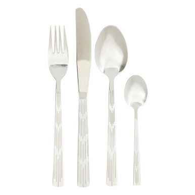 Avie 16 Piece Deco Cutlery Set