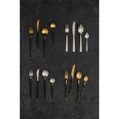 Avie 16 Piece Deco Cutlery Set