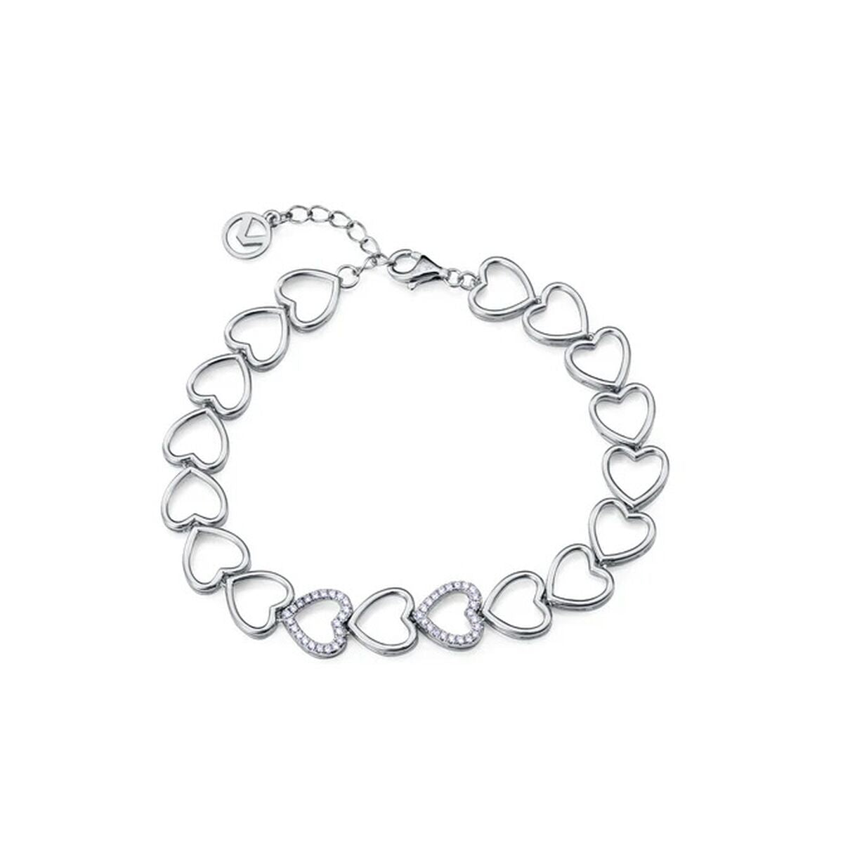 Ladies' Bracelet Viceroy 2325P000-30 Silver