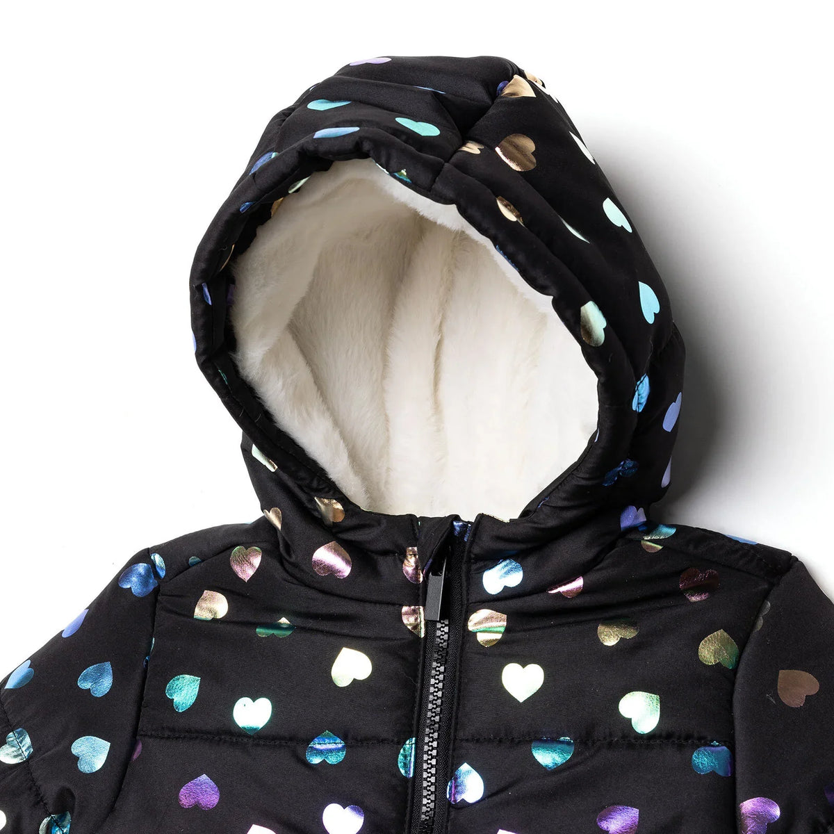 HelloBaby Print Pocket Padded Zip Baby Jacket (9-12 Months to 4-5 Years)