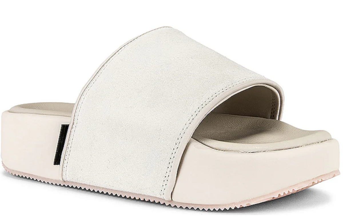 UK 5 Adidas Y-3 Suede Platform Slides for Wide Feet – EU 38