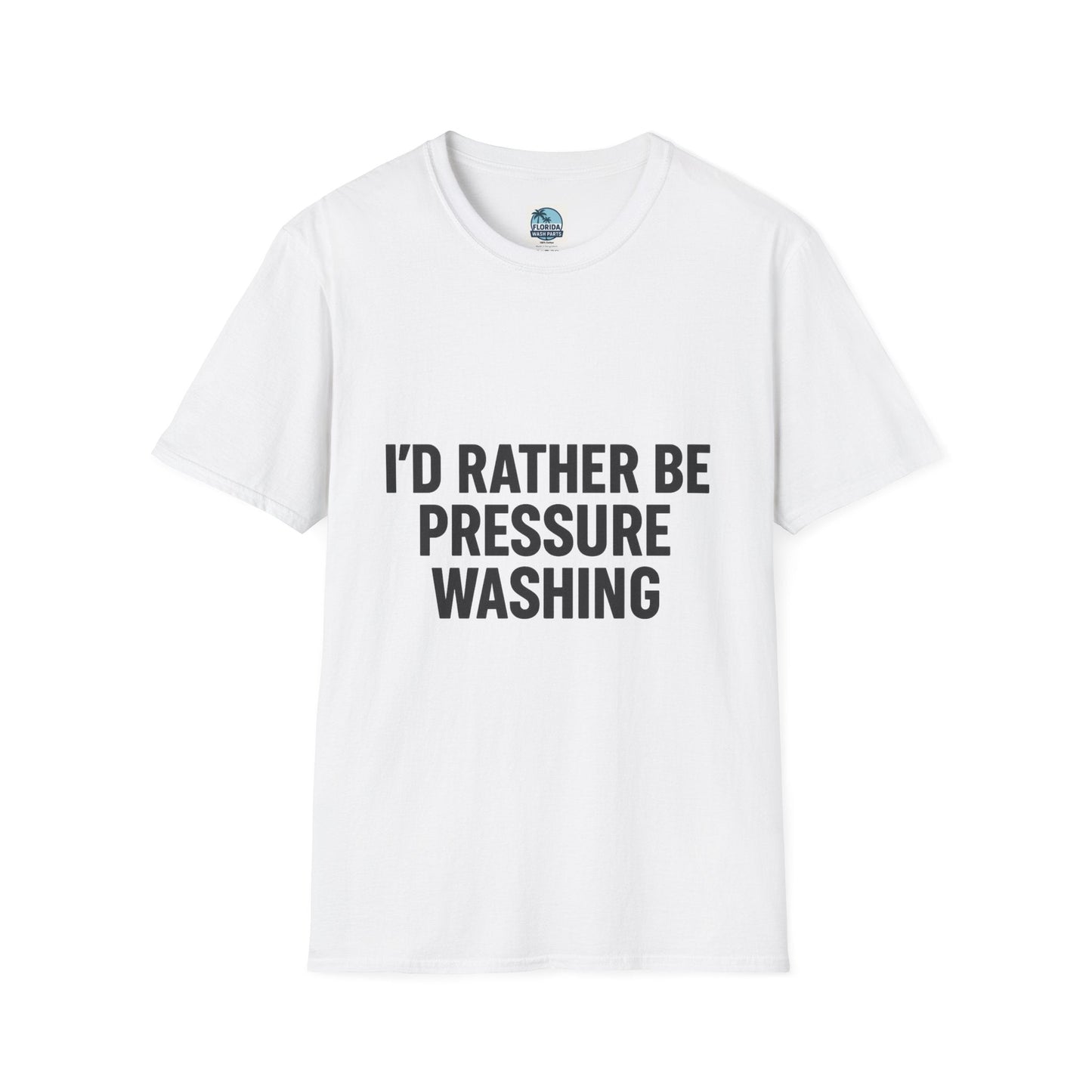 Summer Loose Short Sleeves T-shirt Men's And Women's Round Neck