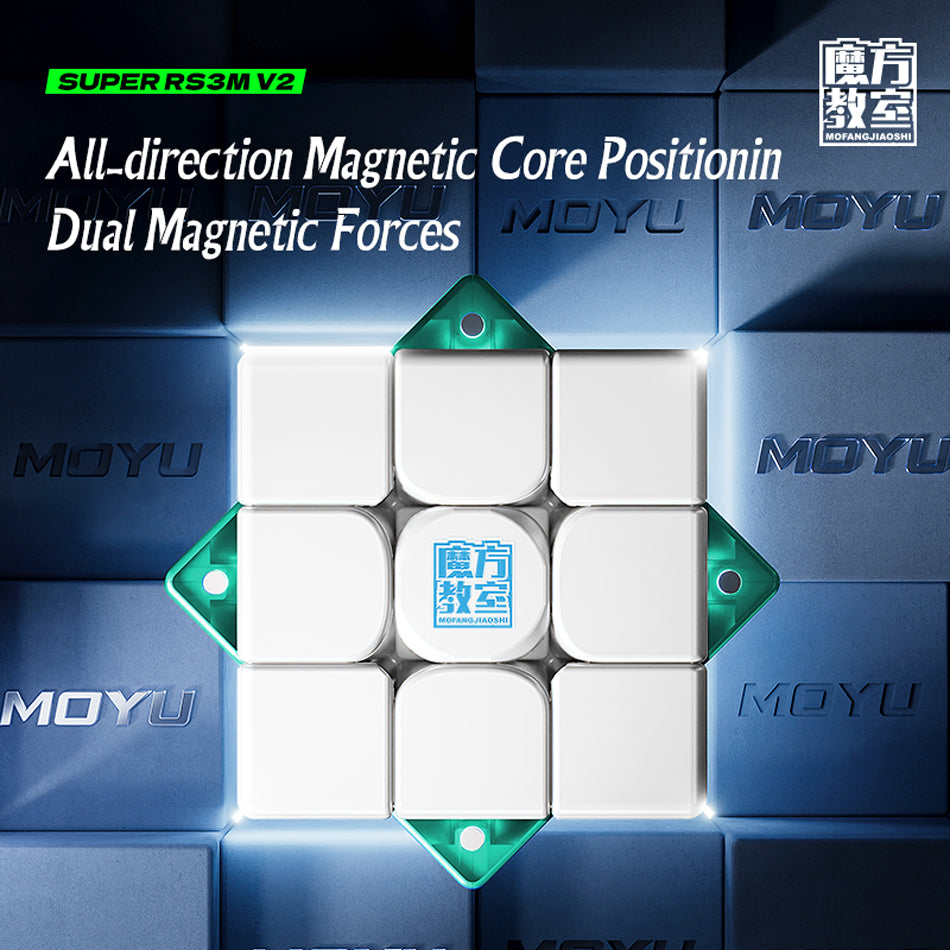 MoYu Super RS3M V2 UV (Ball core)