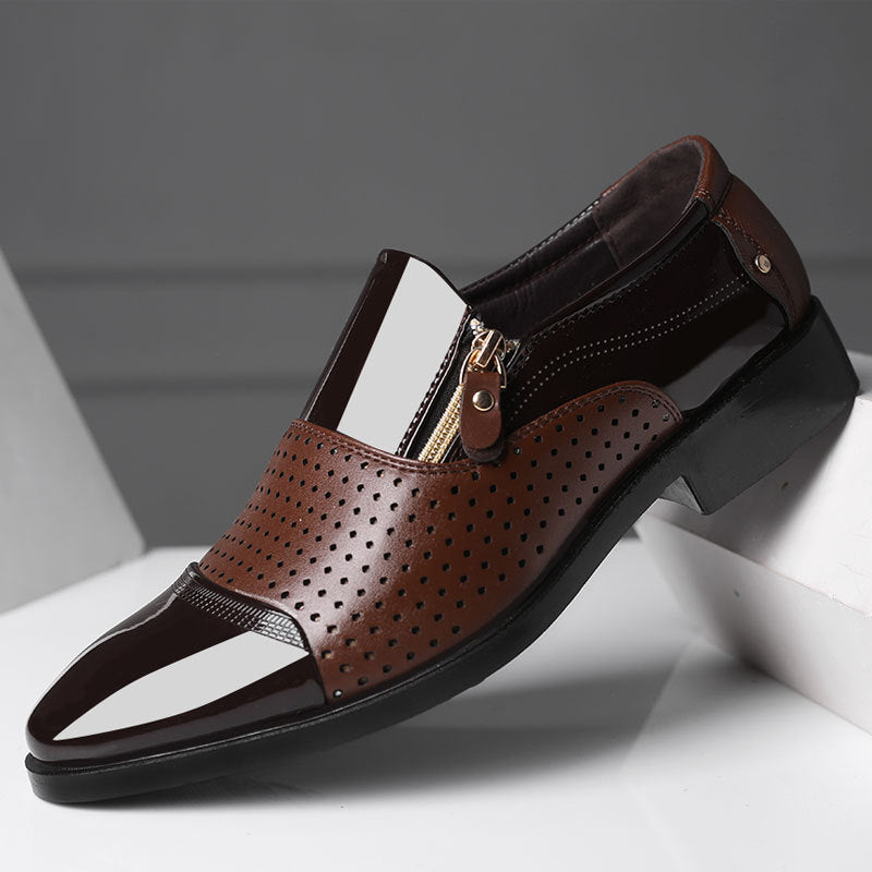 Trendy Breathable Shoes Men's Plus Size