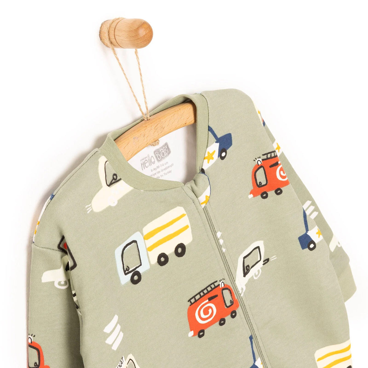 HelloBaby 1 Tog Long Sleeve Footless Baby Sleep Bag (9 Months to 5 Years)