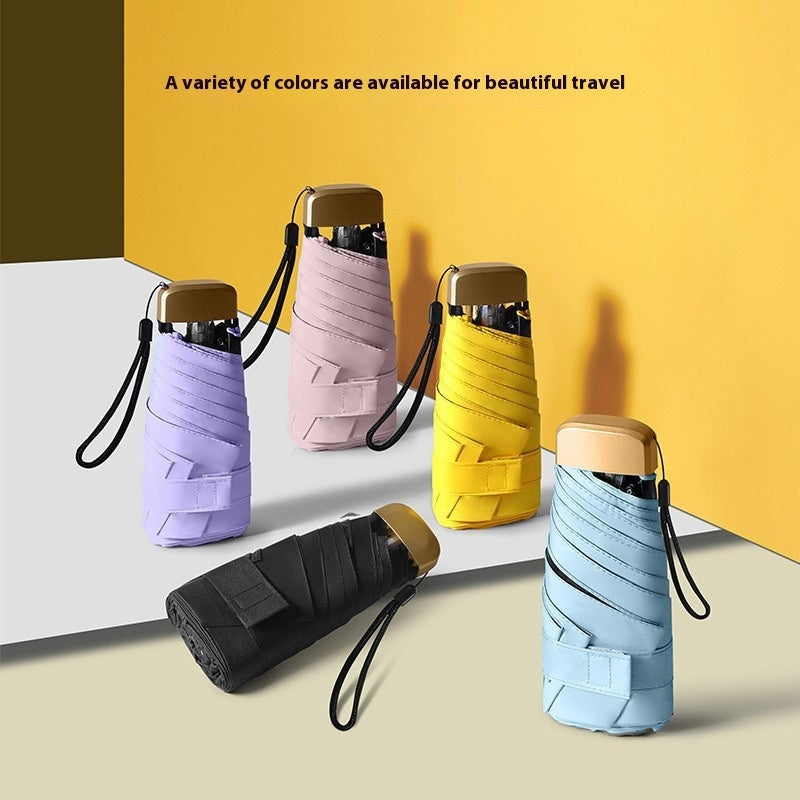 Mini Capsule Umbrella