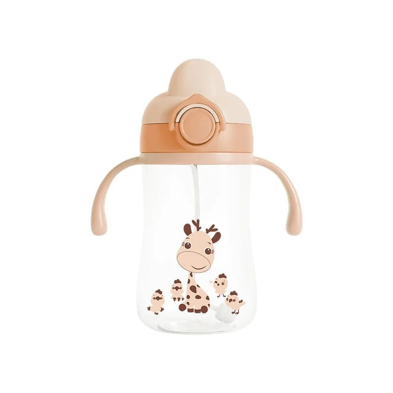 Dr. Isla 300ml Baby Water Bottle – BPA-Free Leak-Proof Sippy Cup