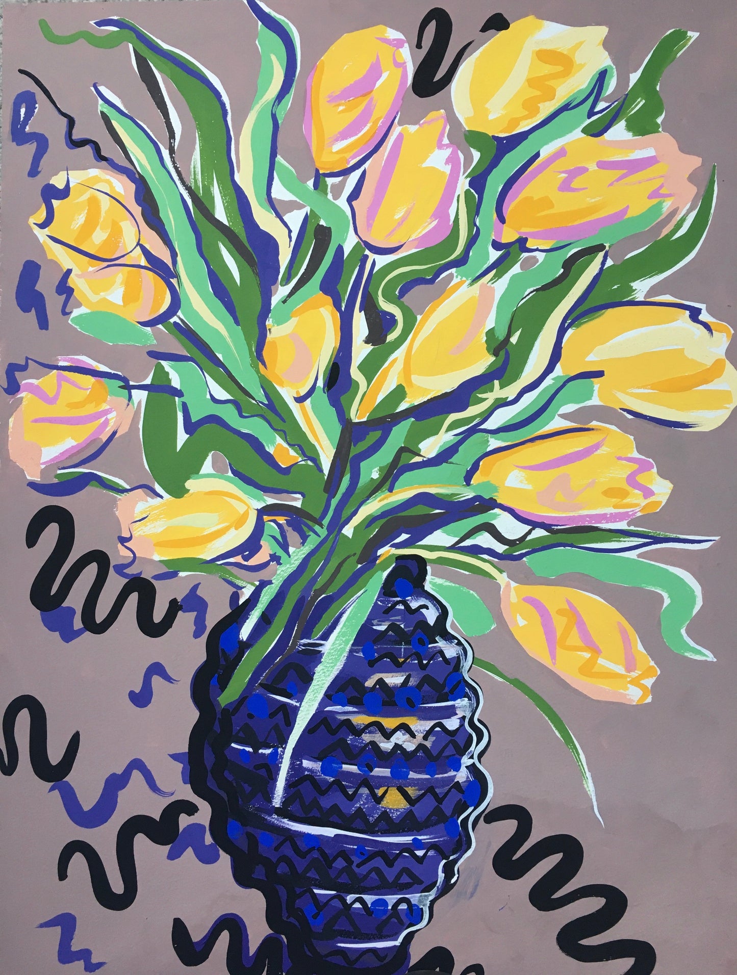 Yellow Tulips