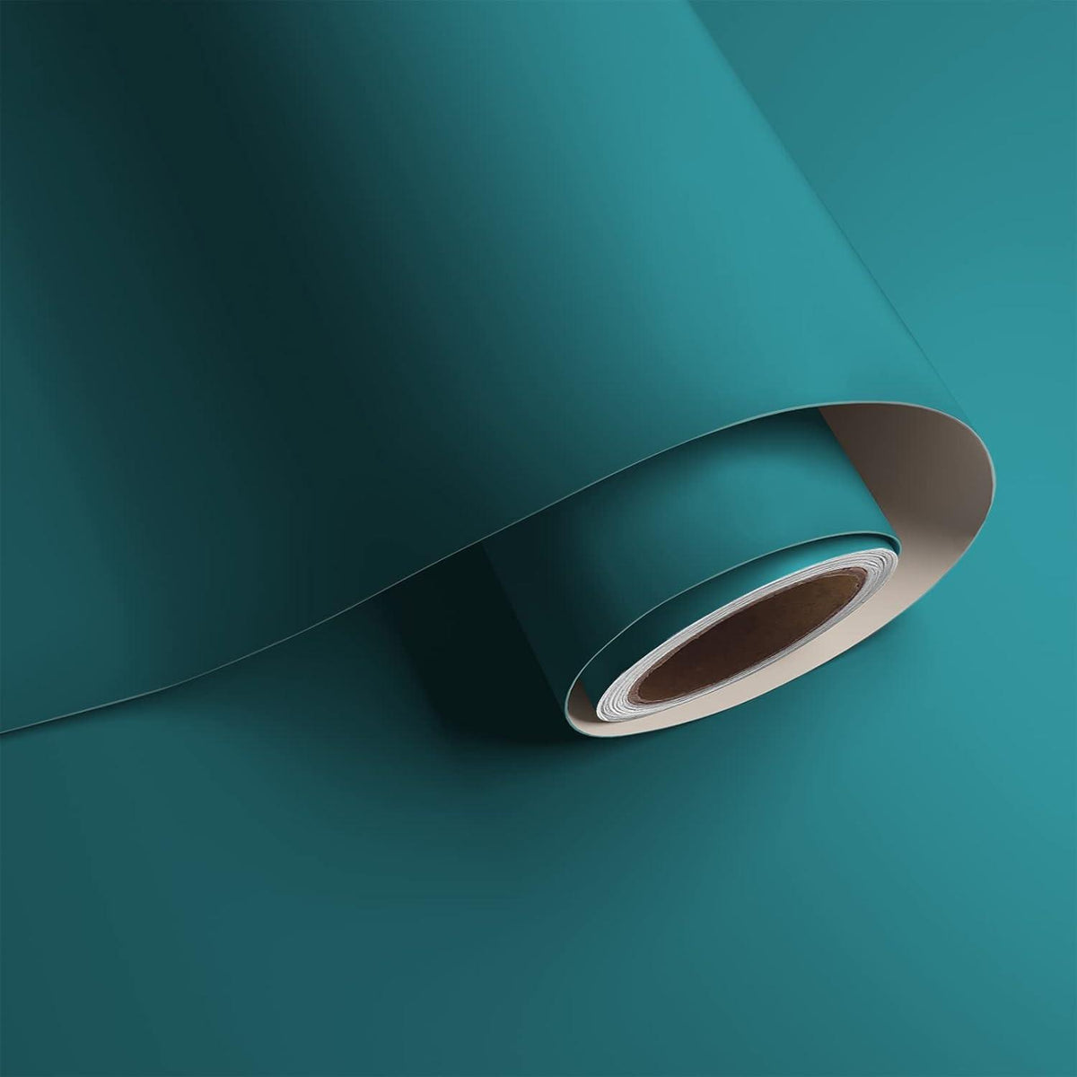 Dark Green Wallpaper Peel Stick Vintage Vinyl Wrap Removable 81x900cm VaryPaper