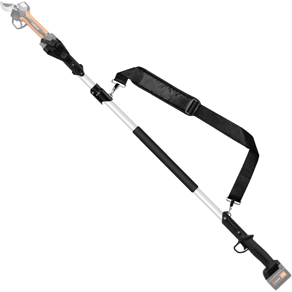 Kebtek Telescopic Extension Pole 1.7–2.4M – Fits KT940, KT933, KTE-35, Pole Only