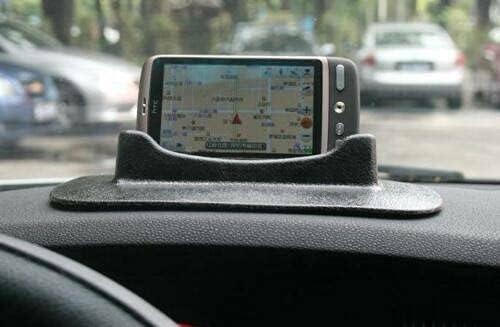 Riloer Non-Slip Silicone Car Phone Holder for Dashboards For MP3 GPS