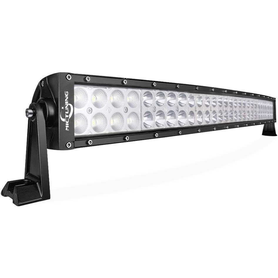 Curved LED Light Bar Off Road Driving Fog Work Light 4x4 MICTUNING