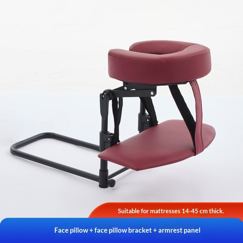 Portable Home Use Massage Prone Pillow Stand The Ultimate Mobile Prone Sleeping Aid