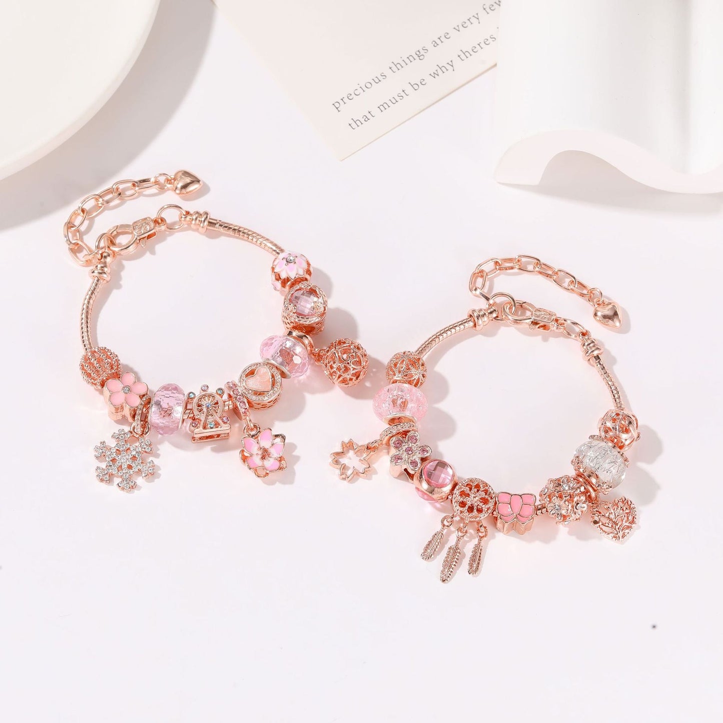 Christmas Diy Bracelet String Beads Blind Box New Year Valentine's Day Gift