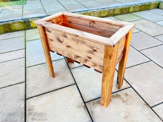 Charles Taylor Trading Large Wiltshire Planter 1 pc Brown