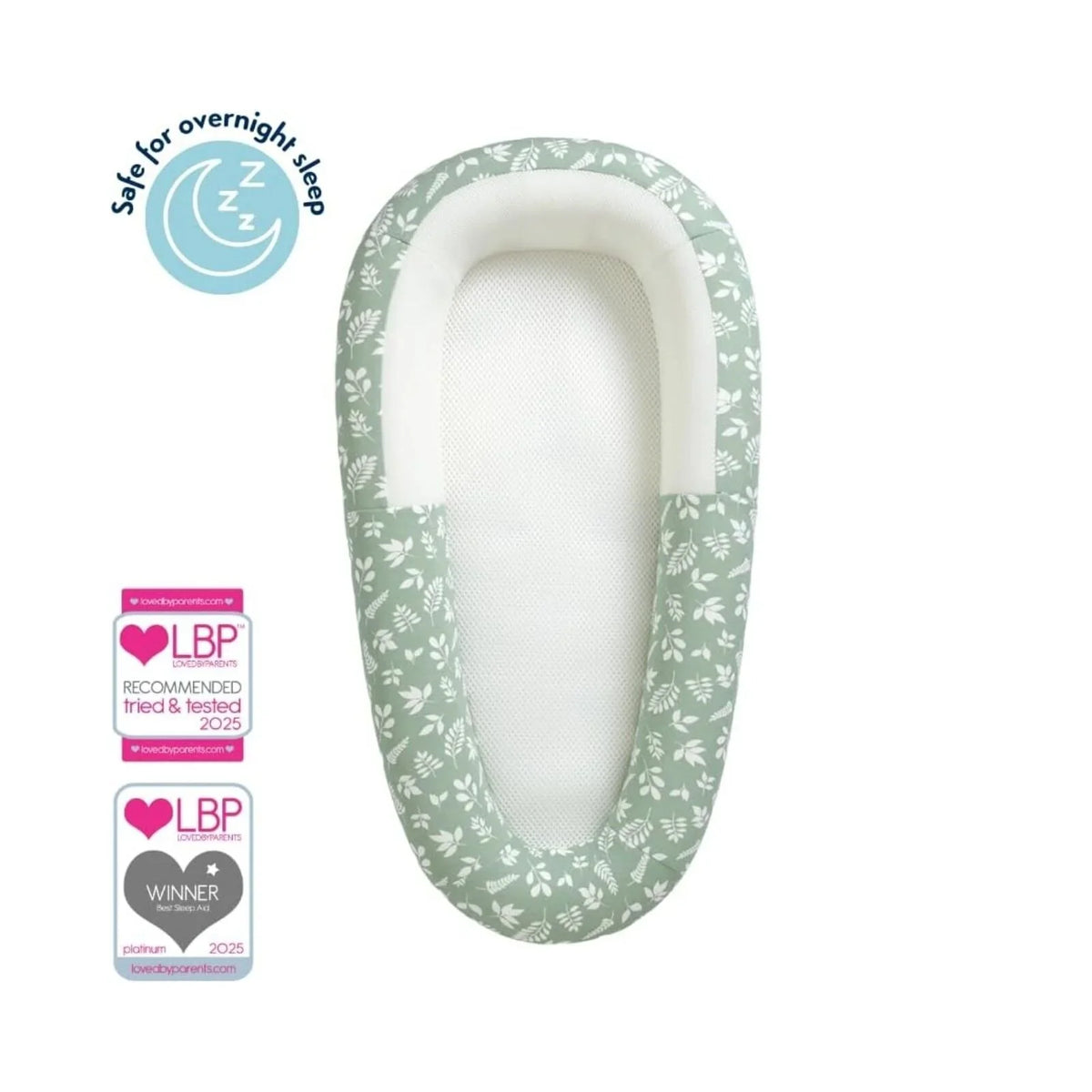 Purflo Sleep Tight Bed - Fern