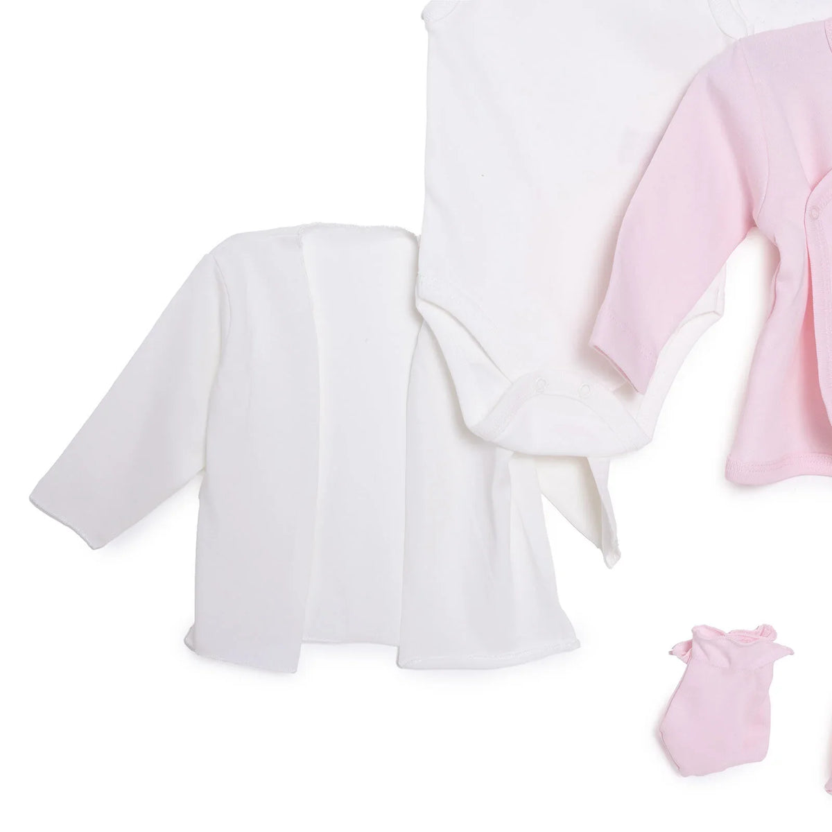 HelloBaby 10 Piece Envelope Neck Baby Hospital Bag Set (Newborn)