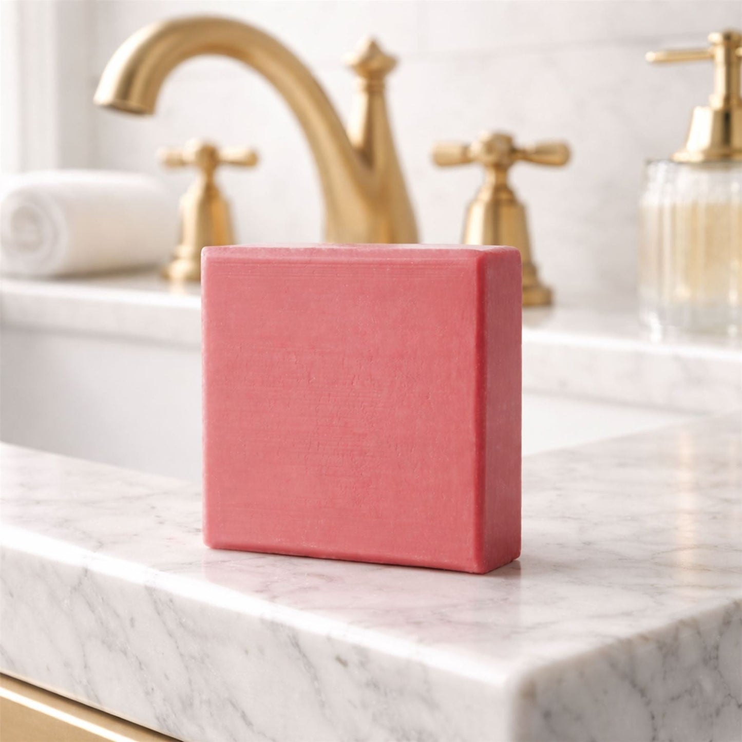 La Rose Française Facial Cleansing Bar | 5-Pack