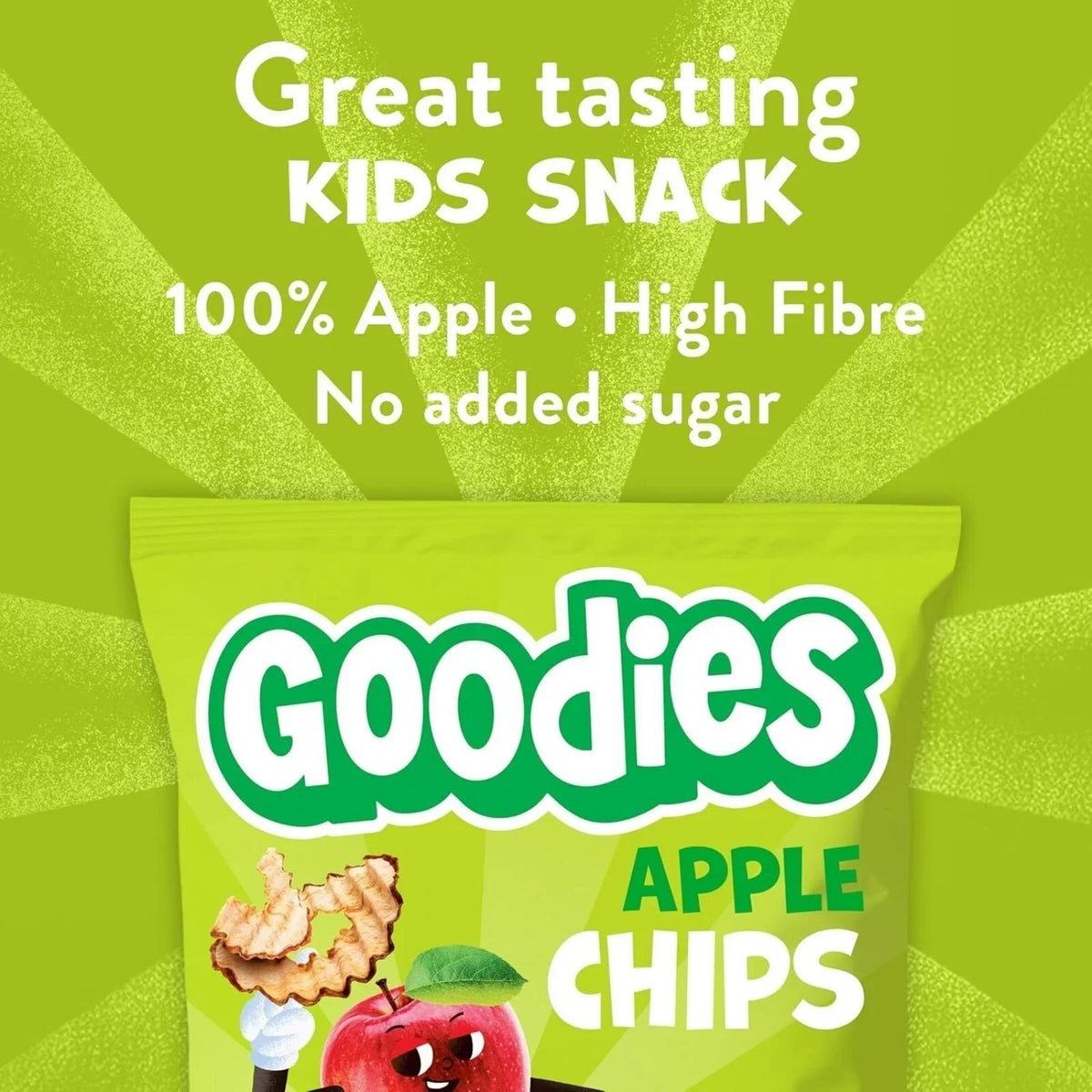 Goodies Apple Chips 3+ years 15g