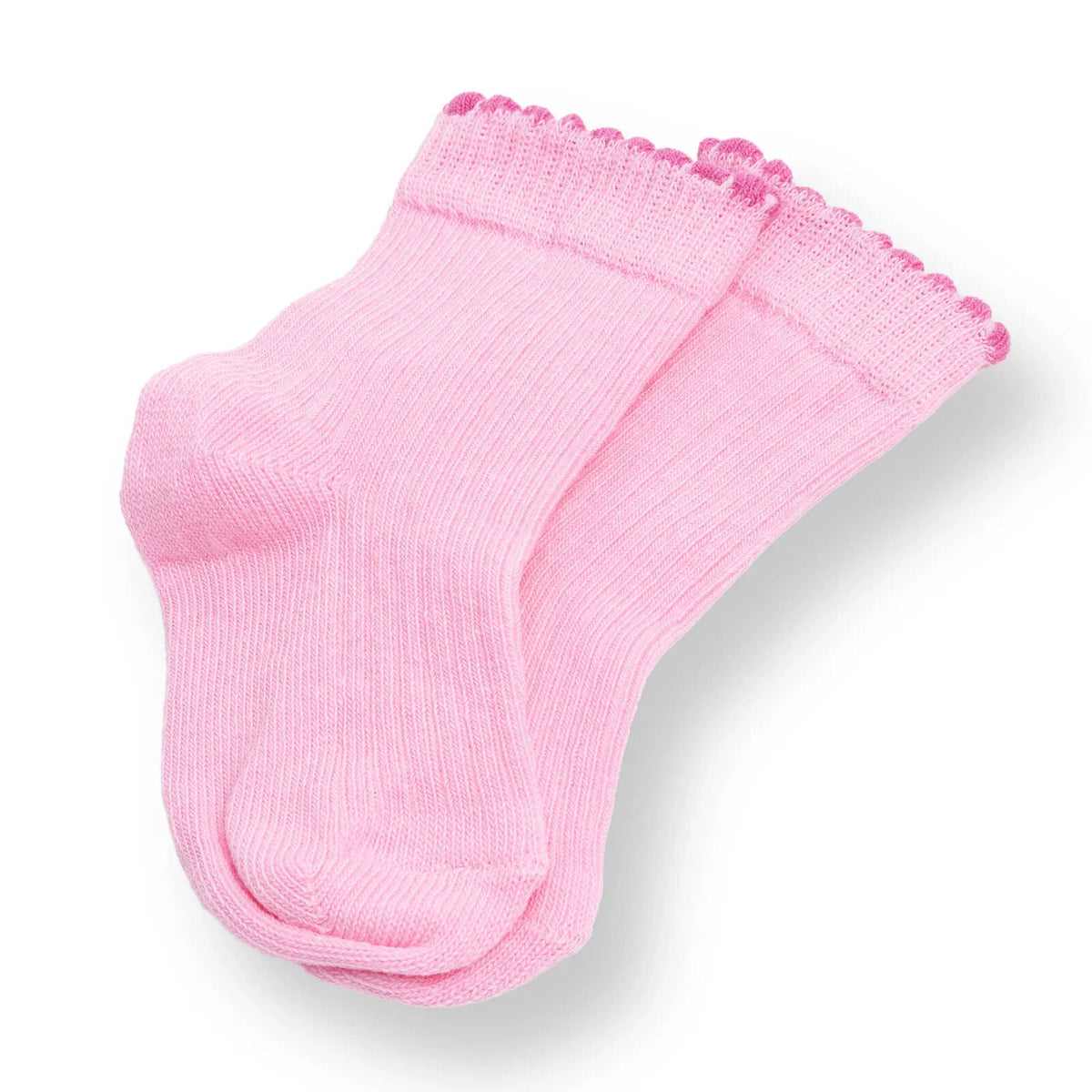 HelloBaby 3 Pack Ankle Baby Socks (Newborn to 4-5 Years)