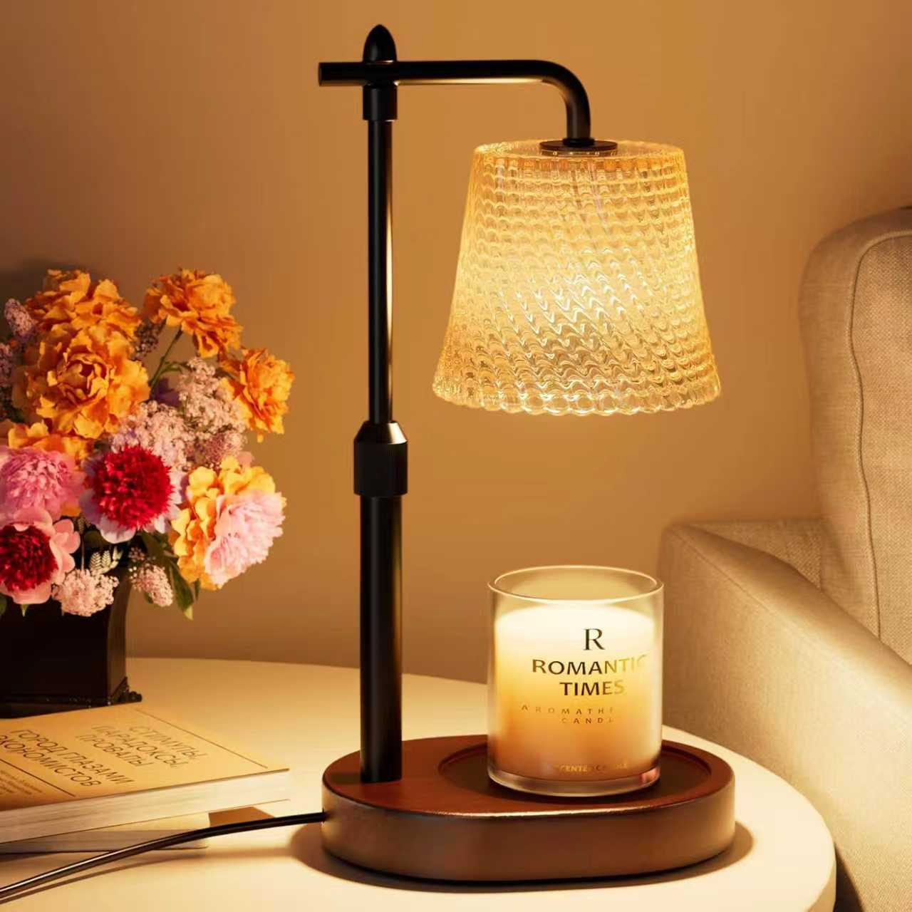 Aromatherapy Lamp, Wax Melt Lamp, Candle Lamp, Candle Heater, Candle Warming Lamp