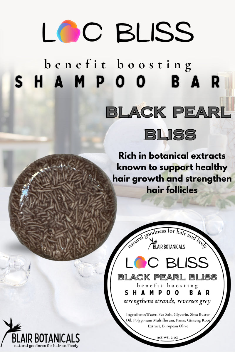 Spotted Wool Flower Root Ginger Shampoo Soap