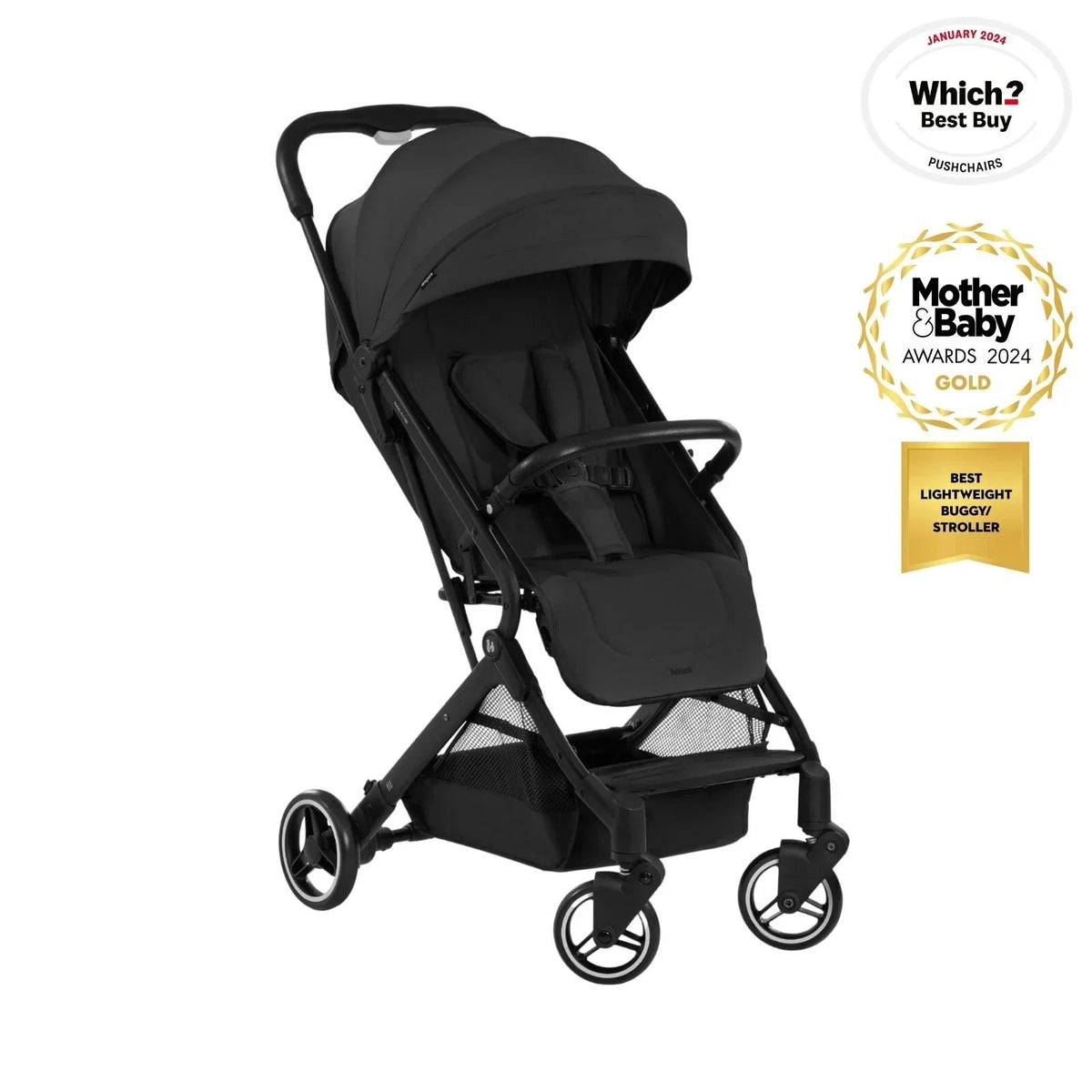 Hauck Travel N Care Pushchair - Black