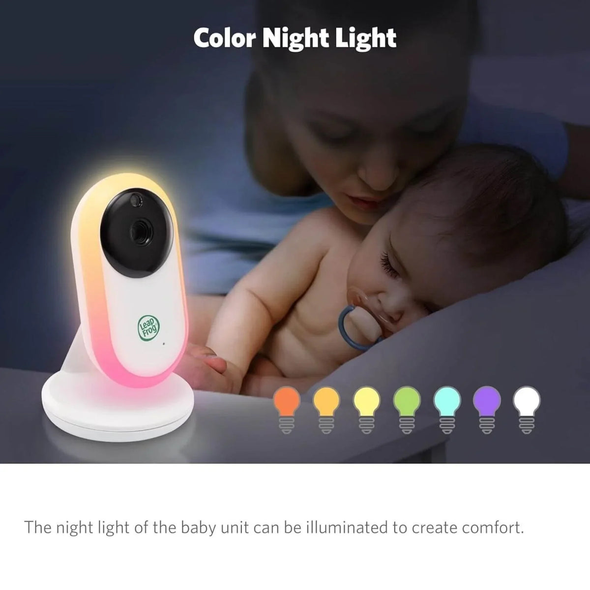 LeapFrog LF2415 5" Night Light Video Monitor