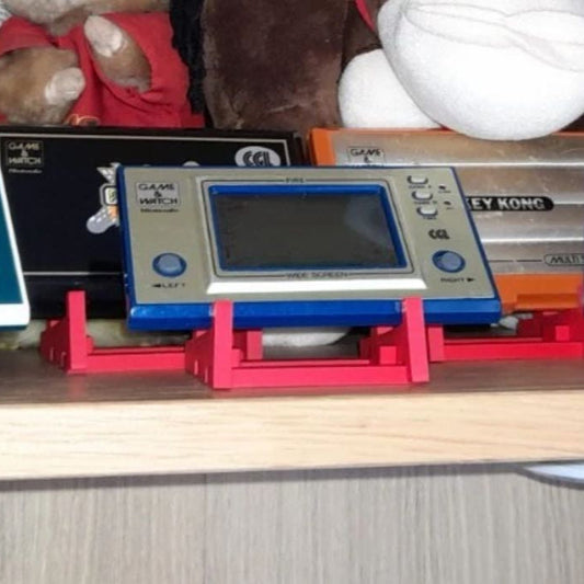 Game and Watch Console Display Stand