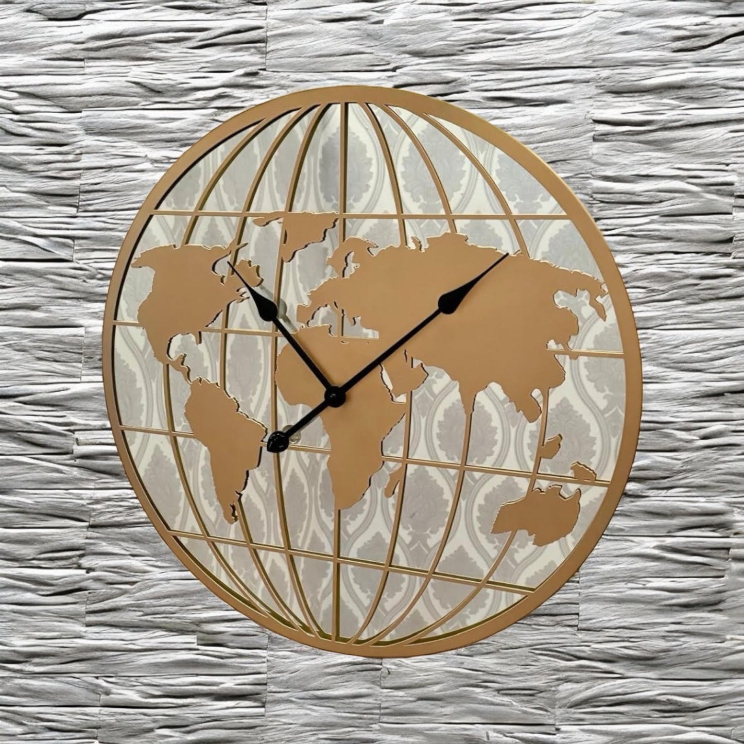 60CM WALL  CLOCK - World design