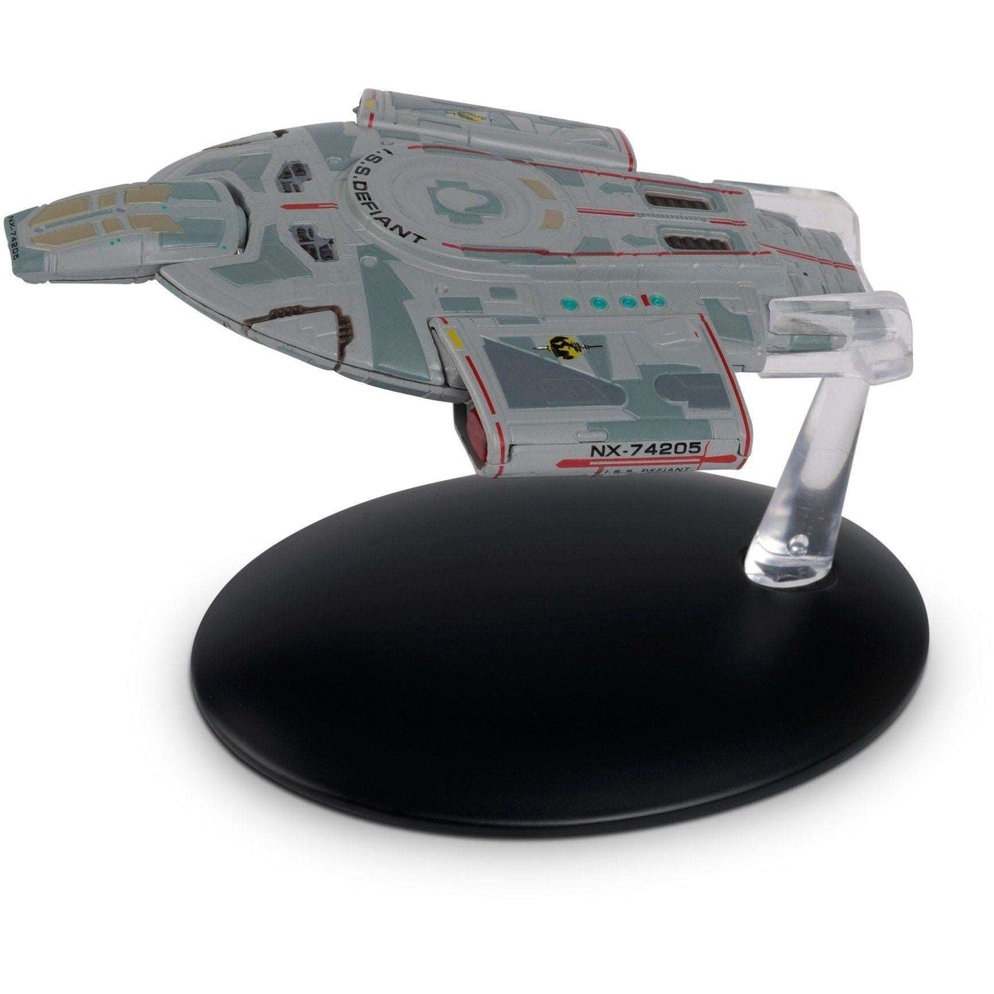 #04  I.S.S. Defiant NX-74205 (Mirror Issue M3) BONUS ISSUE Model Die Cast Ship (Eaglemoss / Star Trek)