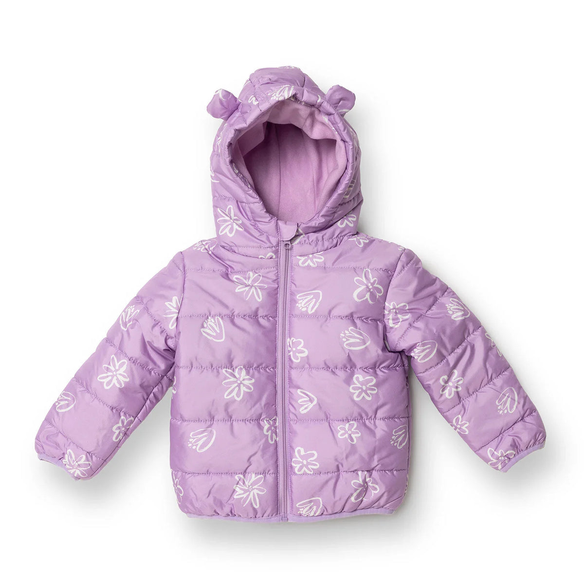 HelloBaby Patterned Shaped Collar Baby Jacket (12 Months to 5 Years)
