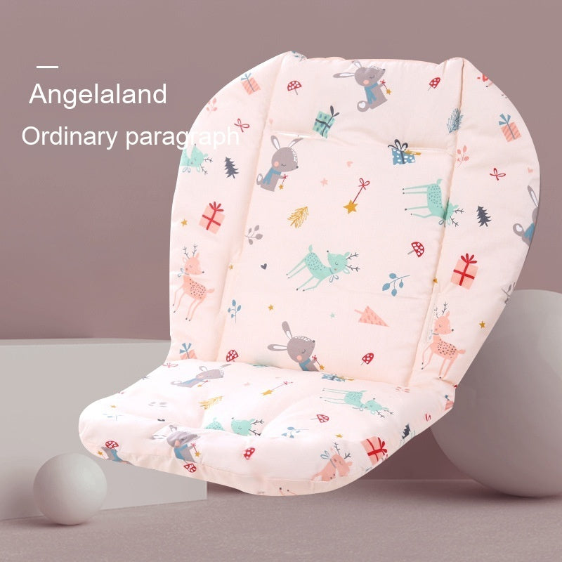 MyPuffii Cotton Baby Stroller Cushion - Soft Autumn Winter Padding
