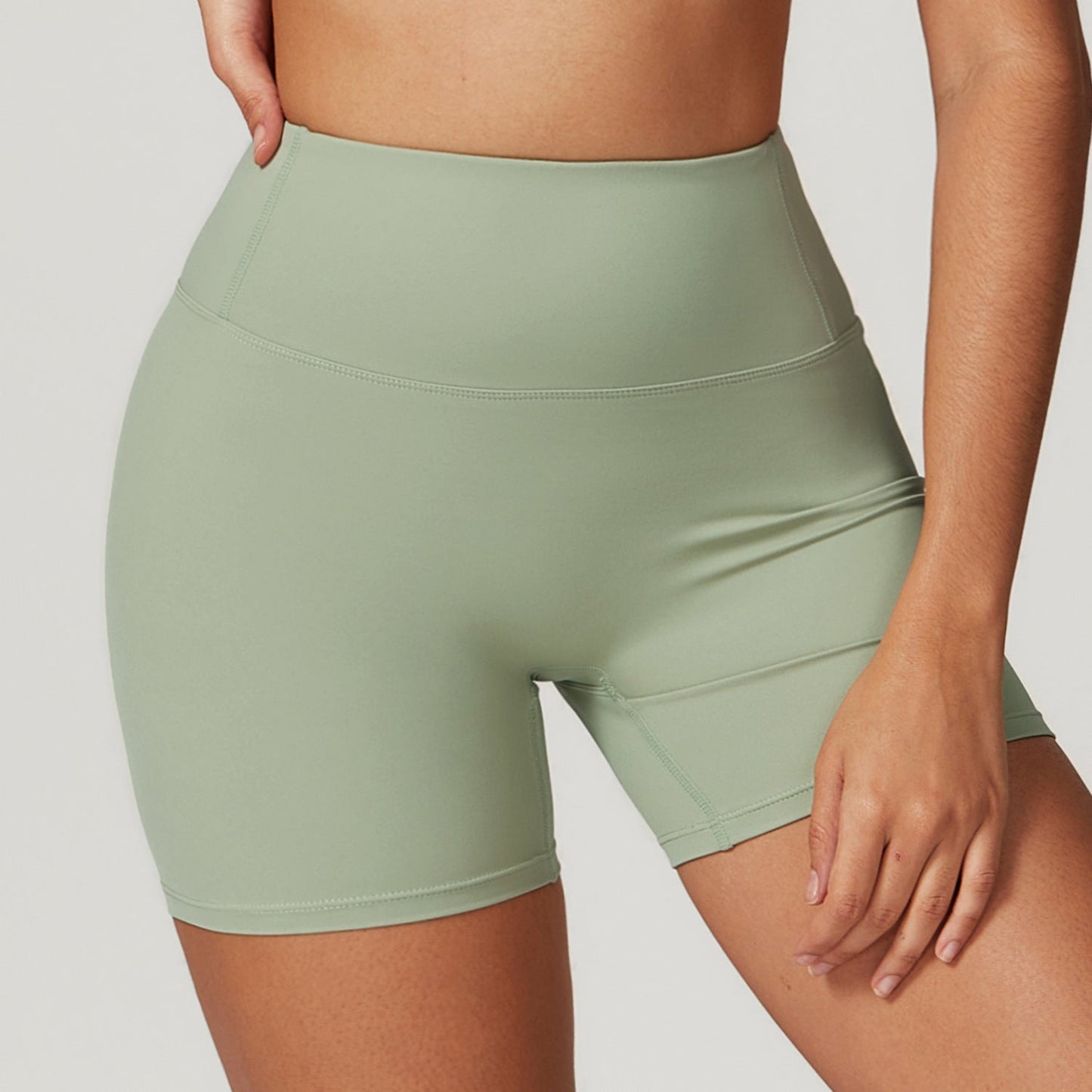 Women's High Waist Hip Lift Sports Shorts