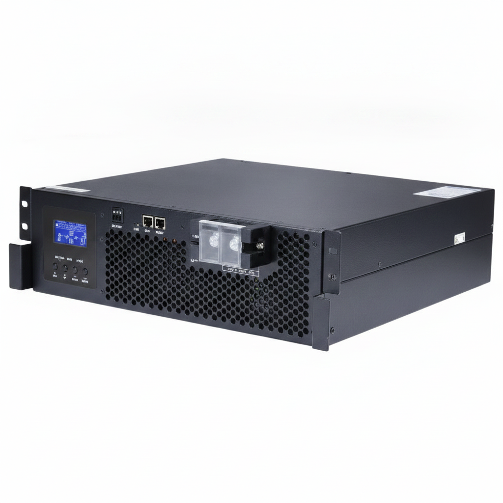 Iconica 5000W 48V Rack-Compatible Pure Sine Wave Inverter, Zero Transfer, Inbuilt Wi-Fi Mobile Monitoring