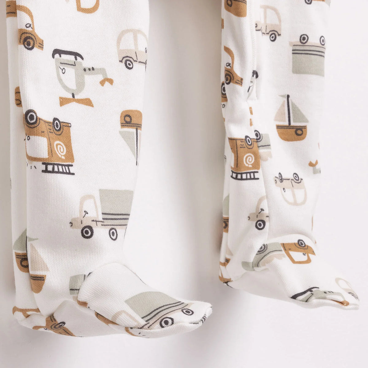 HelloBaby Long Sleeve Baby Sleepsuit with Feet (Newborn to 9 Months)