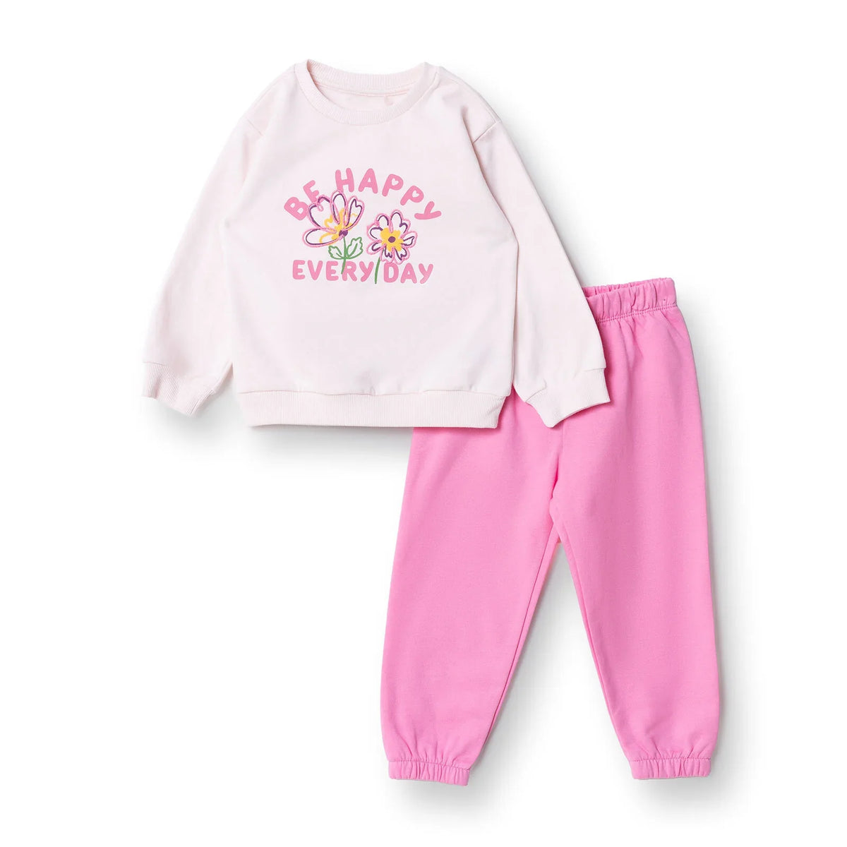 HelloBaby Long Sleeve Baby Tracksuit Set (6-9 Months to 4-5 Years)