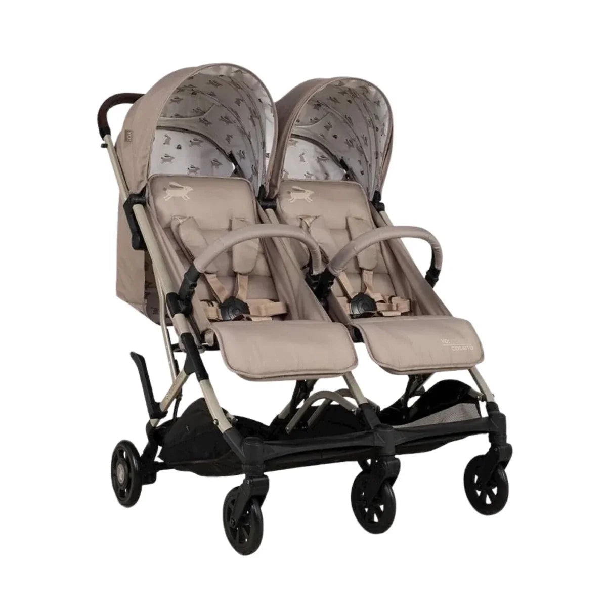 Cosatto Yo! Double Stroller - Lollop