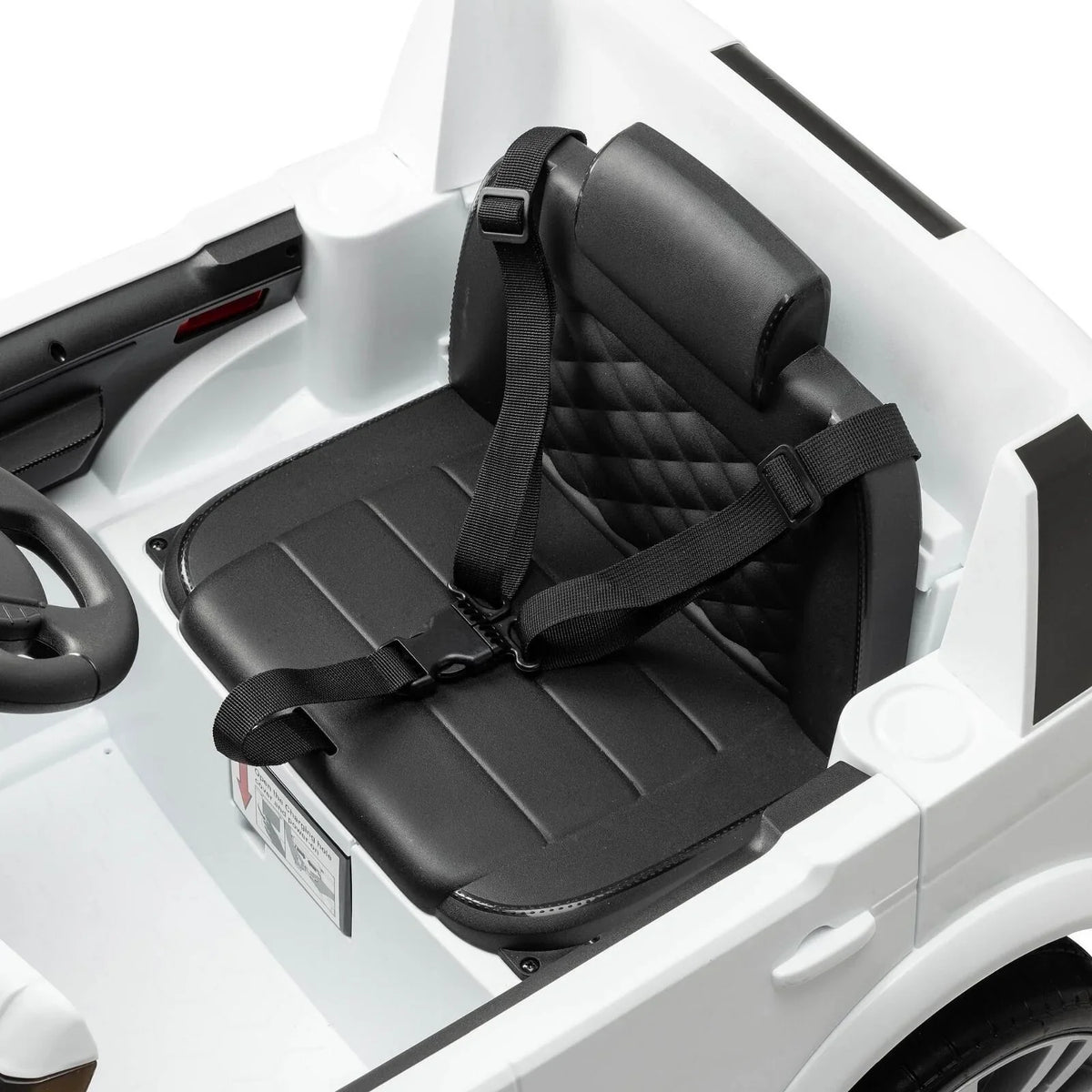 Xootz Land Rover Discovery 12v Ride On - White